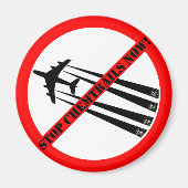 Aimant Aucun chemin (Devant)