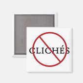 Aimant Aucun clic (Recto/Verso)