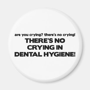 Aimant Aucun pleurer dans l'hygiène dentaire