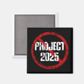 Aimant Aucun projet 2025 1 (Recto/Verso)