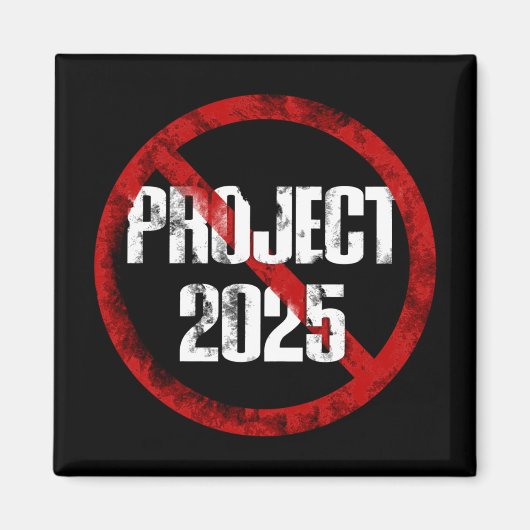Aimant Aucun projet 2025 1 (Devant)