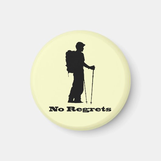 Aimant Aucun regret (Devant)