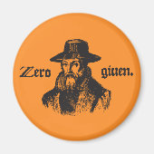 Aimant Aucun renard donné (Devant)