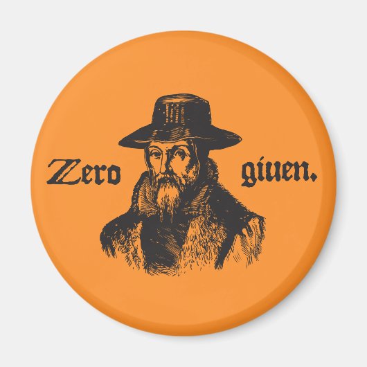 Aimant Aucun renard donné (Devant)