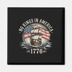 Aimant Aucun Rois En Amérique Depuis 1776 Spirit Patrioti