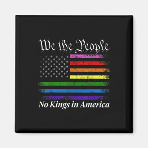 Aimant Aucun Rois En Amérique Nous Le Peuple Nous Le Drap