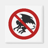 AIMANT AUCUN SINGE VOL (Devant)