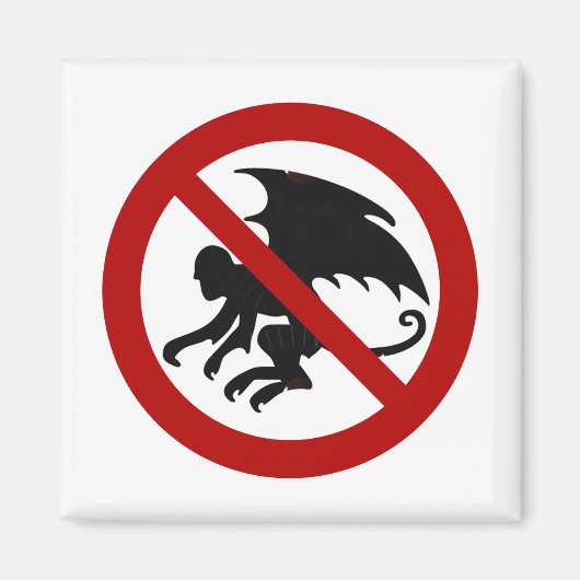 AIMANT AUCUN SINGE VOL (Devant)