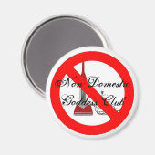 Aimant Aucun vide (Recto/Verso)