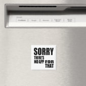 Aimant Aucune application pour cela (In Situ (Lave-vaisselle))