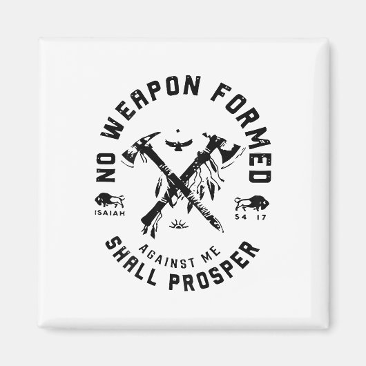 Aimant Aucune Arme Formée Contre Moi Ne Prospère _1 (Devant)