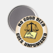 Aimant aucune bonne action ne reste impunie (Recto/Verso)