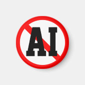 Aimant Aucune IA (Devant)