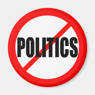 AIMANT "AUCUNE POLITIQUE"