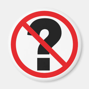 Aimant Aucune question