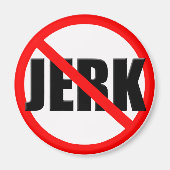 Aimant Aucune zone de Jerk (Devant)