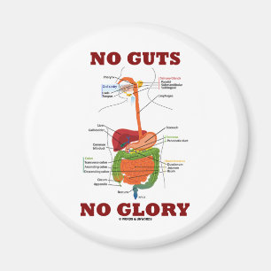 Aimant Aucunes entrailles aucune gloire (humour