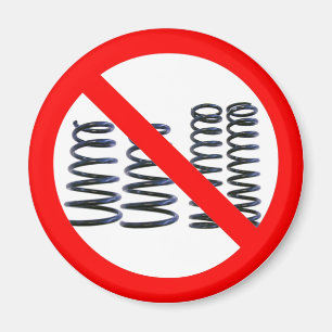 Aimant Aucuns ressorts !