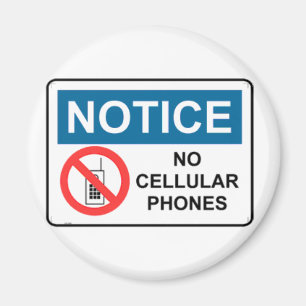 AIMANT AUCUNS TÉLÉPHONES PORTABLES