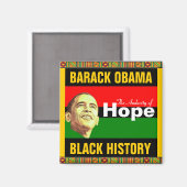 Aimant Audacité de l'espoir (Recto/Verso)