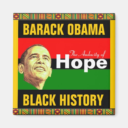 Aimant Audacité de l'espoir (Devant)