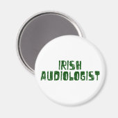 Aimant Audiologiste irlandais (Recto/Verso)