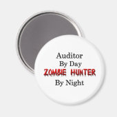 Aimant Auditeur/Zombie Hunter (Recto/Verso)