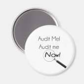 Aimant Auditez-moi ! (Recto/Verso)
