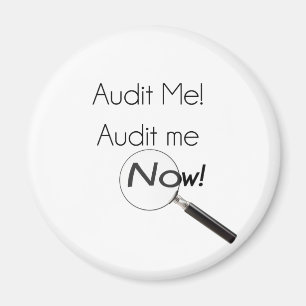 Aimant Auditez-moi !