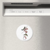 Aimant Audubon Bobolink (In Situ (Lave-vaisselle))