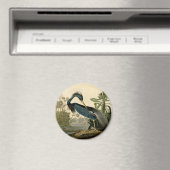 Aimant Audubon Louisiana Heron Birds America Art (In Situ (Lave-vaisselle))