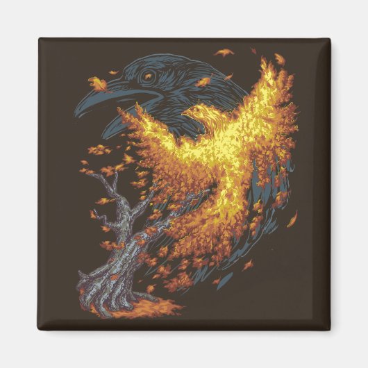 Aimant Augmentation automnale (Devant)