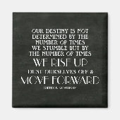 Aimant Augmenter et faire avancer le devis inspirationnel (Devant)