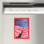 Aimant Augmenter l'aimant de la démocratie en canne (In Situ (Lave-vaisselle))