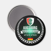 Aimant Augsbourg (Recto/Verso)