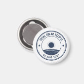 Aimant August 2 2027 Solar Eclipse (Recto/Verso)