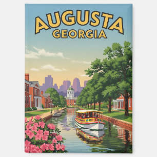Aimant Augusta Georgia Travel