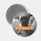 Aimant Auguste "Combattre comme un Français" (Recto/Verso)