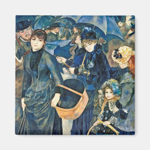 Aimant Auguste Renoir - Les Parapluies