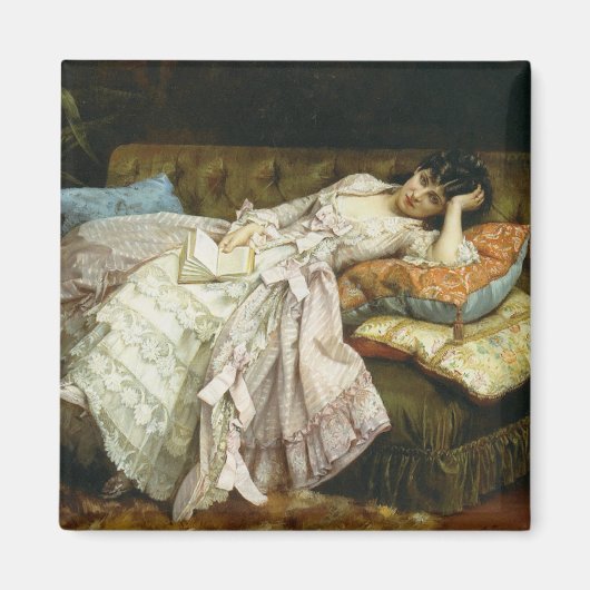 Aimant Auguste Toulmouche (Devant)