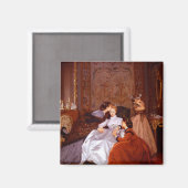 Aimant Auguste Toulmouche (Recto/Verso)