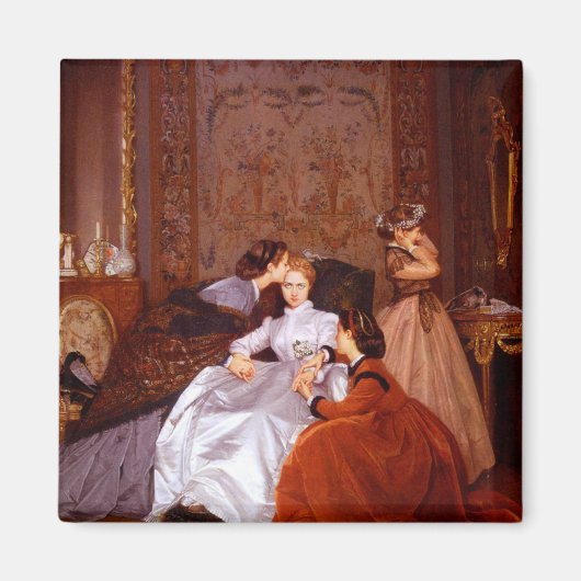 Aimant Auguste Toulmouche (Devant)