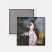 Aimant Auguste Toulmouche (Recto/Verso)