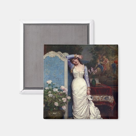 Aimant Auguste Toulmouche (Recto/Verso)