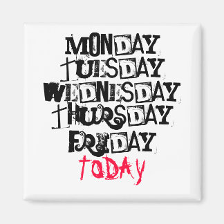 Aimant AUJOURD'HUI !