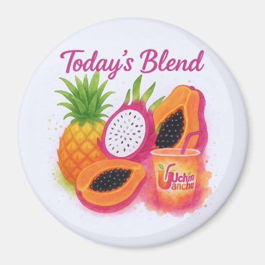 Aimant Aujourd'hui Blend (Devant)