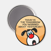 Aimant Aujourd'Hui Est Le Demain (Recto/Verso)