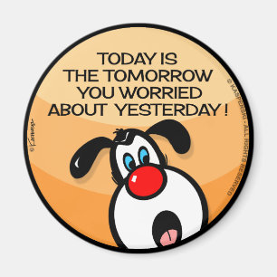 Aimant Aujourd'Hui Est Le Demain