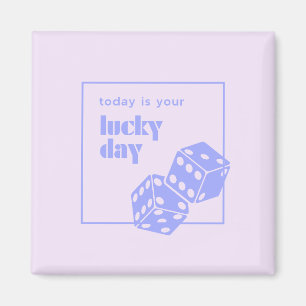 Aimant Aujourd'hui est votre jour de chance, Lucky, Lucki