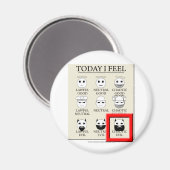 Aimant Aujourd'Hui, Je Me Sens Un Mal Chaotique (Recto/Verso)